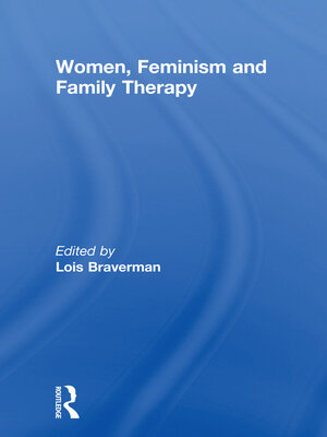 cover image of Women, Feminism and Family Therapy